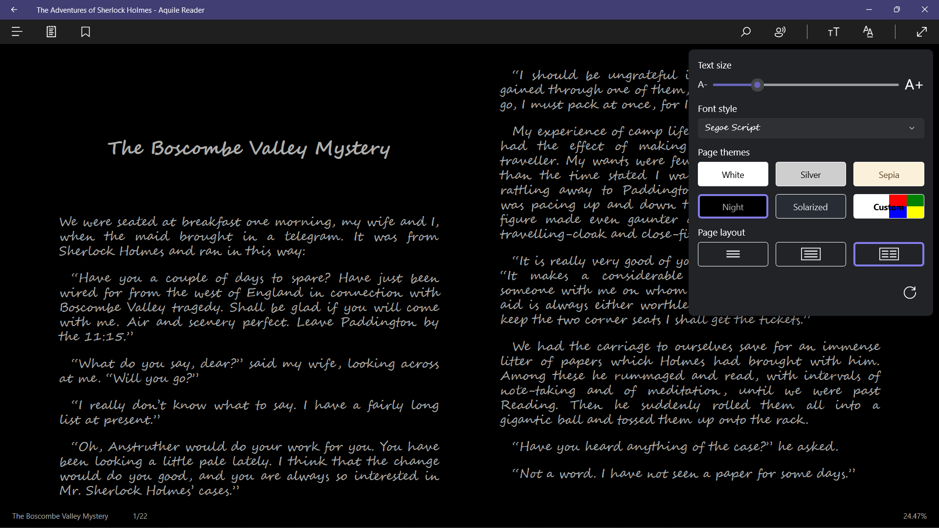 aquile reader download